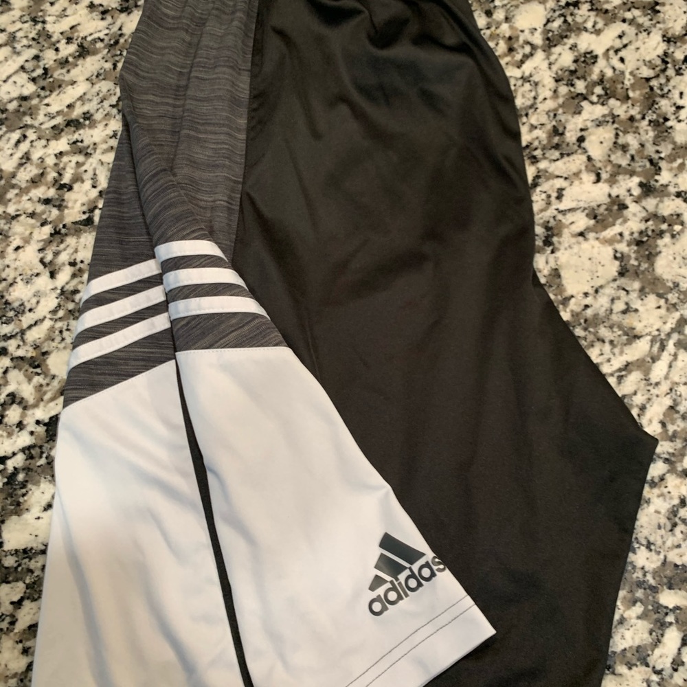 3 pairs of Adidas shorts